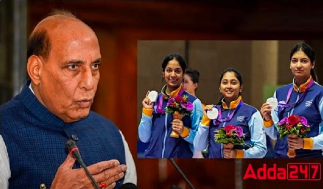 Defence Minister Approves Financial Incentive Scheme for Armed Forces Personnel Excelling in Asian Games | आशियाई खेळांमध्ये उत्कृष्ट कामगिरी करणाऱ्या सशस्त्र दलातील जवानांसाठी आर्थिक प्रोत्साहन योजनेला संरक्षण मंत्र्यांनी मंजुरी दिली