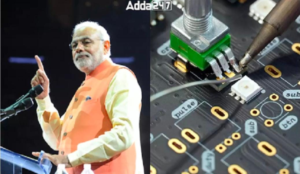Foundation Stone of three Semiconductor Facilities | तीन सेमीकंडक्टर सुविधांची पायाभरणी