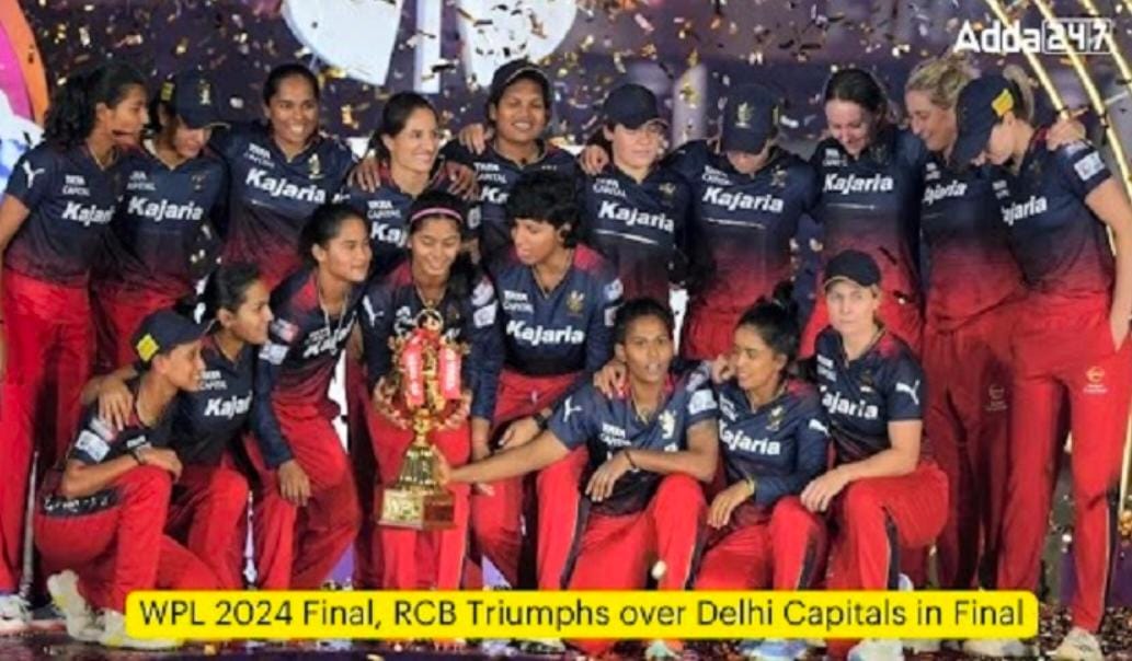 WPL 2024 Final