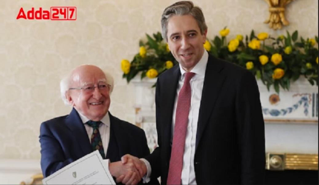 Simon Harris Becomes Ireland's Youngest Prime Minister | सायमन हॅरिस आयर्लंडचा सर्वात तरुण पंतप्रधान बनले आहेत