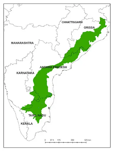 भारतातील पूर्व घाट | Eastern Ghats of India : महानगरपालिका भरती परीक्षा 2024 अभ्यास साहित्य_3.1