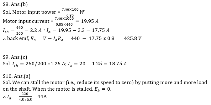 DFCCIL ELECTRICAL QUIZ |_40.1