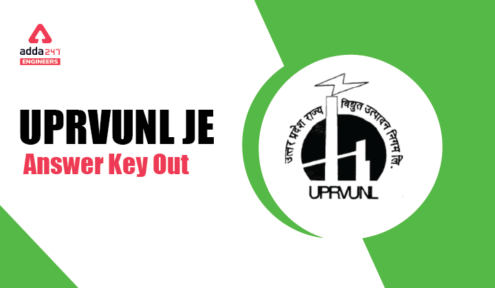 UPRVUNL JE Answer Key 2021