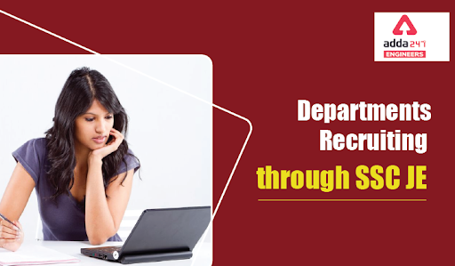 depts for ssc je