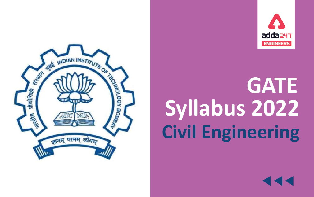 GATE Syllabus 2022 Civil Engineering, Check Detailed Syllabus Here |_40.1