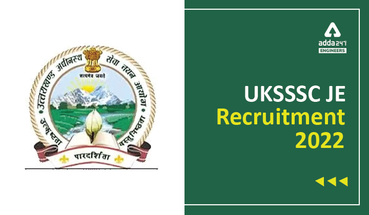 UKSSSC JE Recruitment 2022 Notification Apply Online For 76 Engineering Vacancies |_40.1