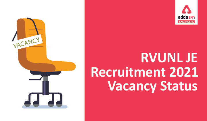 RVUNL JE Recruitment 2021 Vacancy Status, Check Junior Mechanical Engineer Vacancies |_40.1