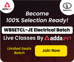 WBSETCL JE Exam Pattern 2021, Check WBSETCL Junior Engineer Syllabus Here |_90.1