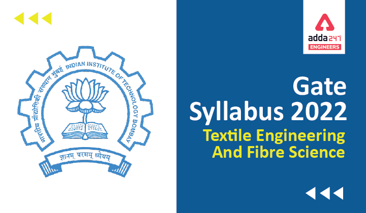 GATE Syllabus 2022 Textile Engineering and Fibre Science, Check Detailed Syllabus Here |_40.1