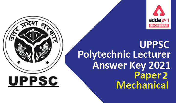 UPPSC Polytechnic Lecturer Answer Key 2021-01 (1)