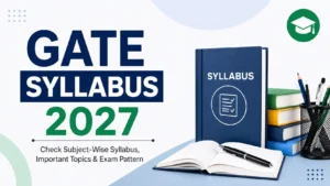 GATE Geomatics Engineering Syllabus 2026