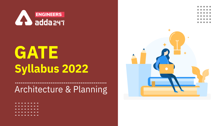 GATE Syllabus 2022 Architecture And Planning, Check Detailed Syllabus Here |_40.1