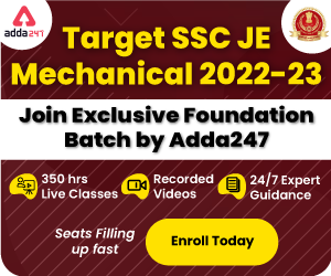 SSC JE 2022 Syllabus, Check Here For Detailed Branch Wise Syllabus Of SSC Junior Engineer Exam |_120.1