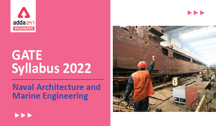 GATE Syllabus 2022 Naval Architecture And Marine Engineering, Check Detailed Syllabus Here |_40.1