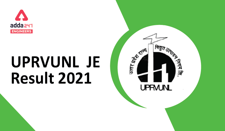 UPRVUNL JE Result 2021, Check UPRVUNL Junior Engineer Result Here |_40.1