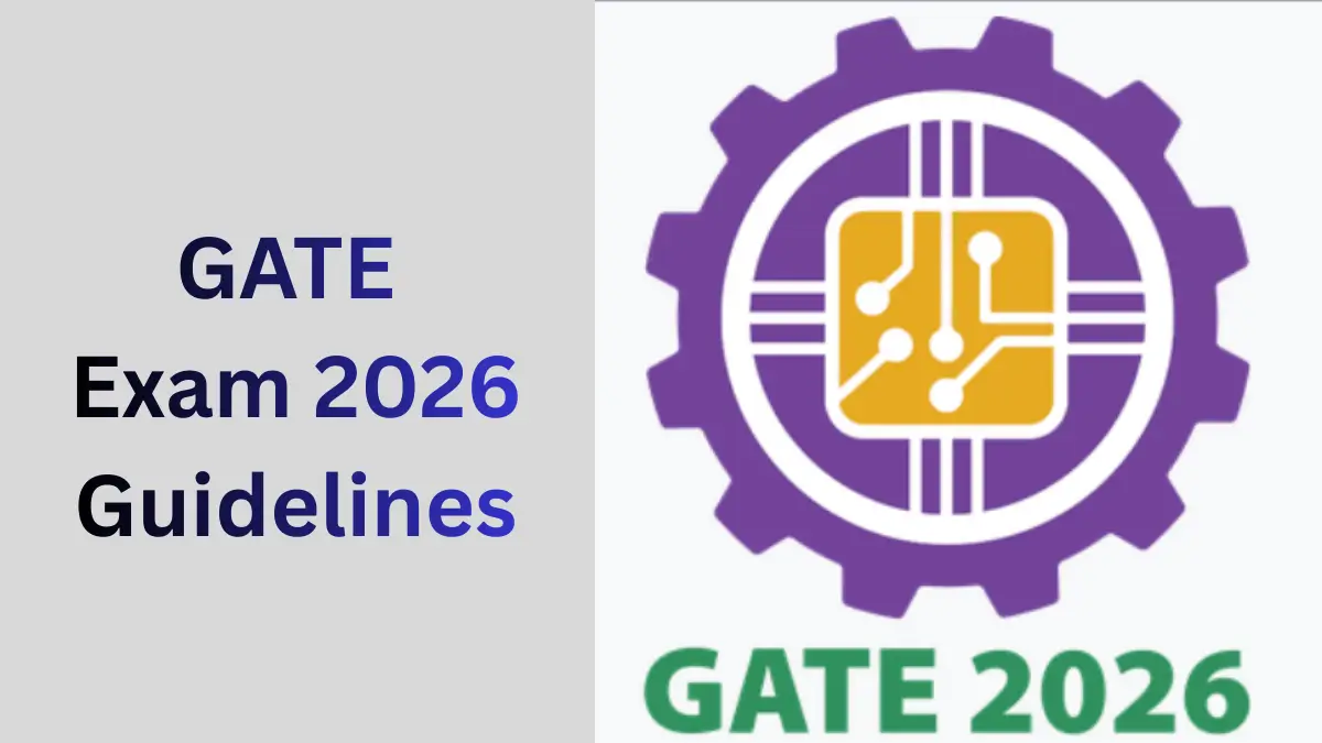GATE Exam Guidelines