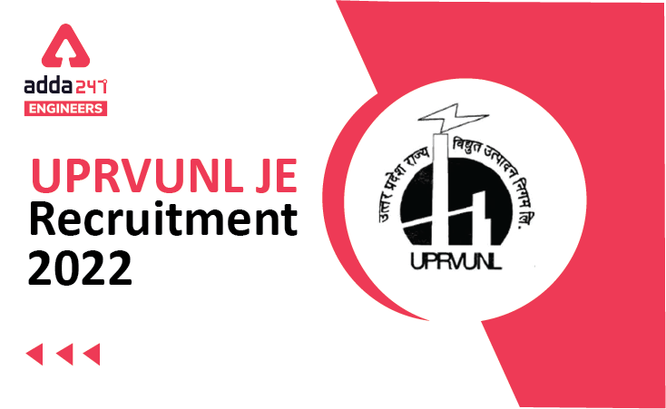 UPRVUNL JE Recruitment 2022 Notification Out for 134 JE Vacancies |_40.1