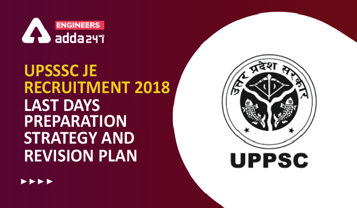 UPSSSC JE Exam Preparation Strategy for Last 20 Days, Check Revision Plan |_40.1