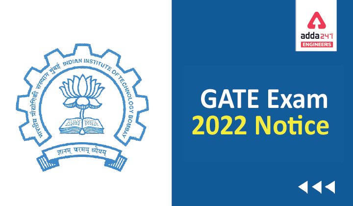 GATE 2022 Exam Latest Update On Admit Card By IIT Kharagpur Director |_40.1