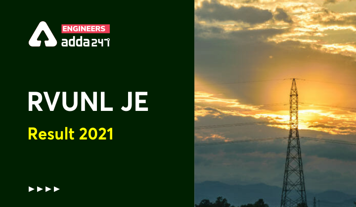 RVUNL JE Electrical Result 2021, Direct Link to Download Junior Electrical Engineer Result PDF |_40.1