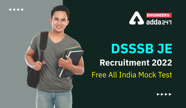 DSSSB JE Free Study Material