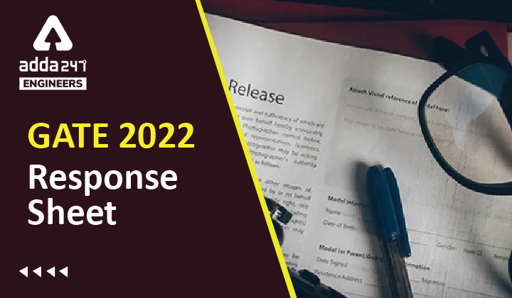 GATE 2022 Response Sheet