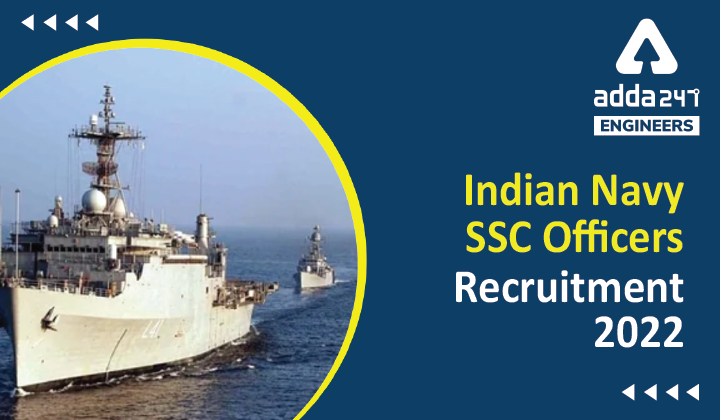 Indian Navy Recruitment 2022