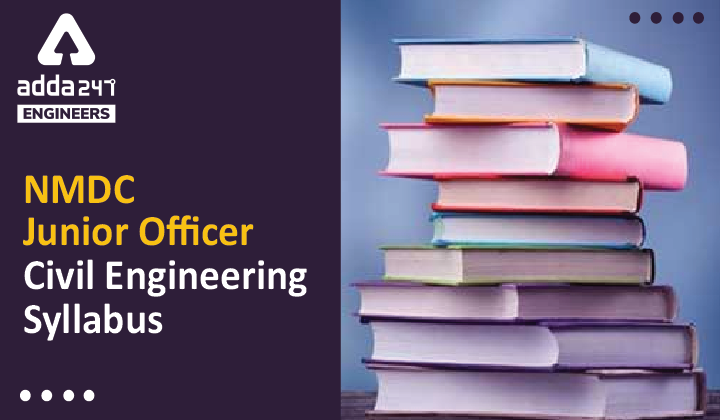 NMDC JOT Syllabus 2022 Civil