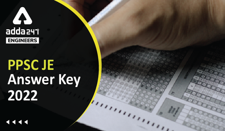 PPSC JE Answer Key 2022 Released