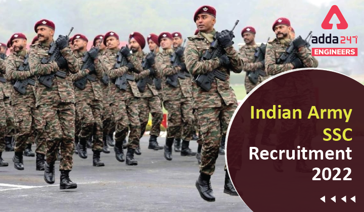 Indian Army SSC Recruitment 2022