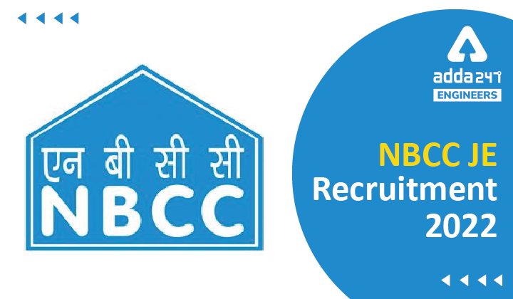 NBCC JE Notification 2022