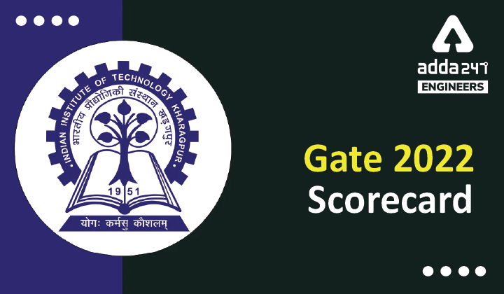 GATE 2022 Scorecard