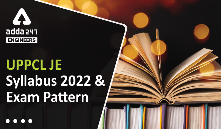 UPPCL JE Syllabus 2022