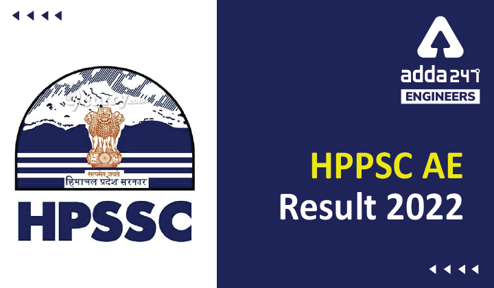 HPPSC AE Result 2022