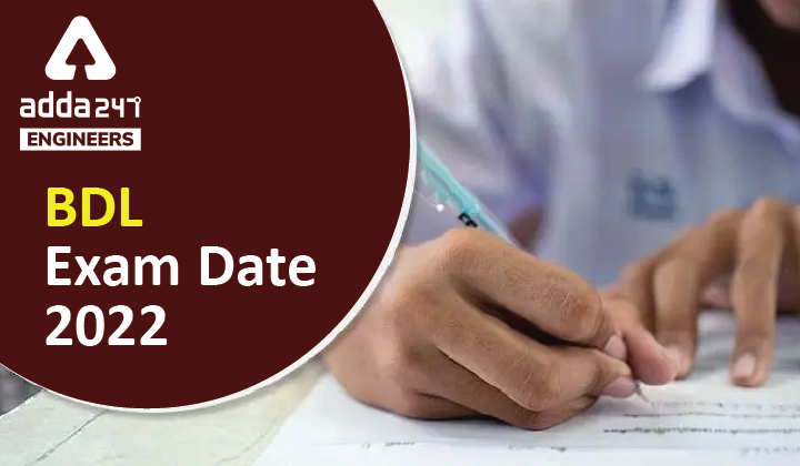 BDL Exam Date 2022