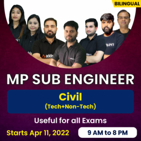 MP Vyapam Sub Engineer Vacancy 2022, Check Here For The Vacancy Details |_70.1