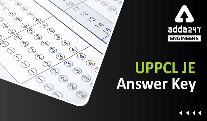 UPPCL JE Answer Key 2022