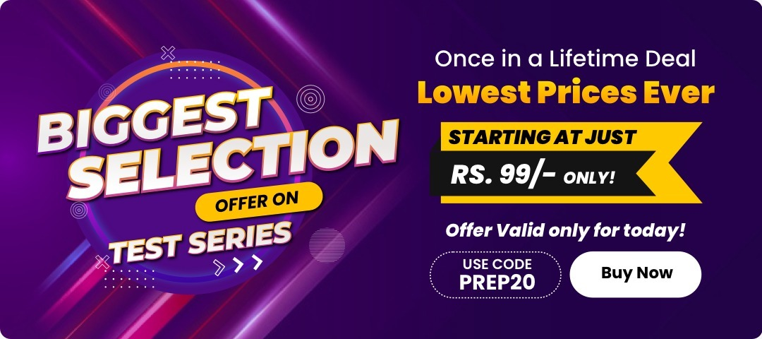 Biggest Selection Offer On Test Series