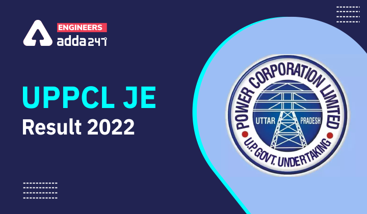 UPPCL JE Result 2022