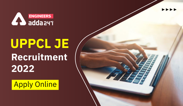 UPPCL JE Recruitment 2022 Apply Online