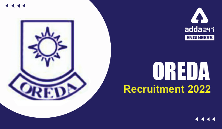 OREDA Recruitment 2022