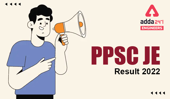 PPSC JE Result 2022