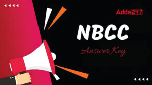 NBCC JE Answer Key 2026