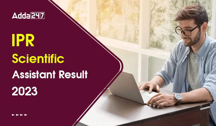 IPR Scientific Assistant Result 2023