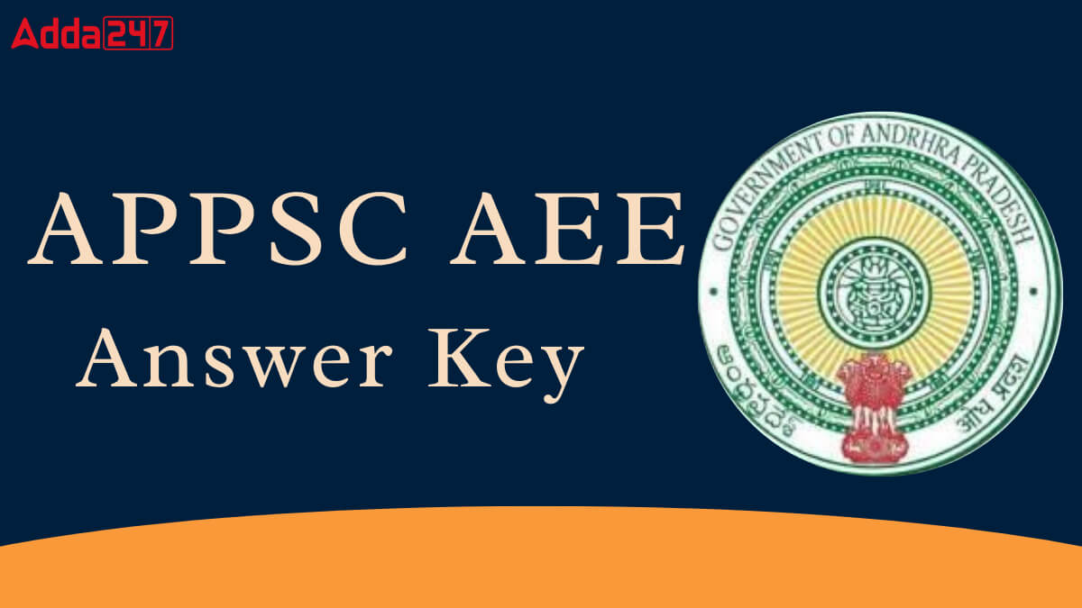 APPSC AEE Answer Key 2025