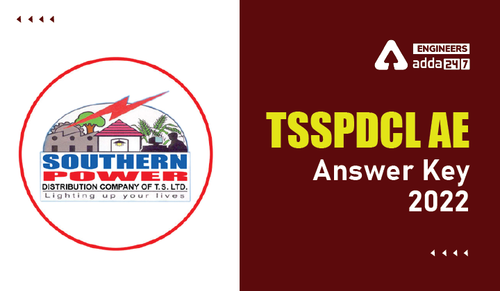TSSPDCL AE Answer Key 2022