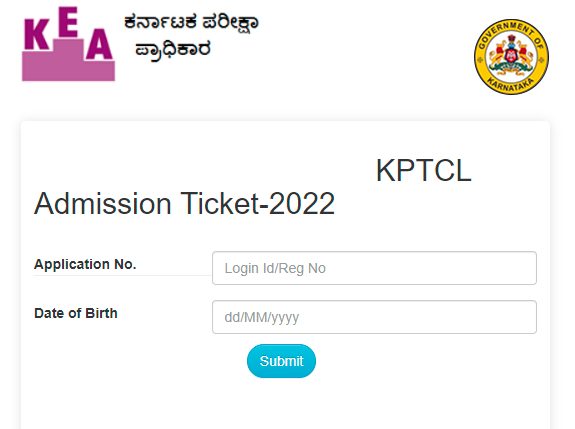 Admit Card
