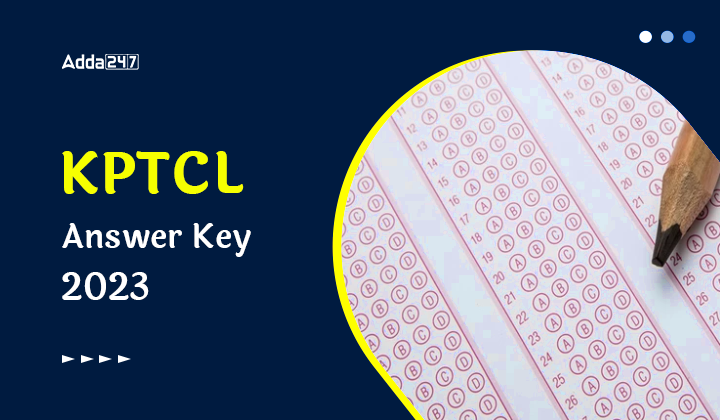 KPTCL Answer Key 2023