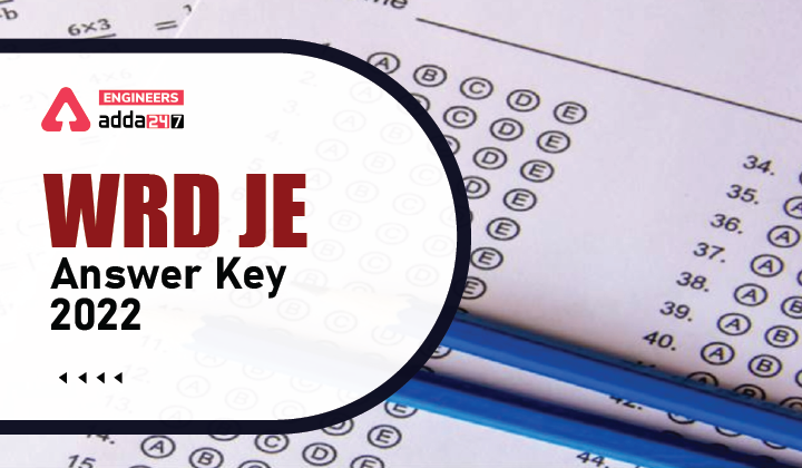 WRD JE Answer Key 2022