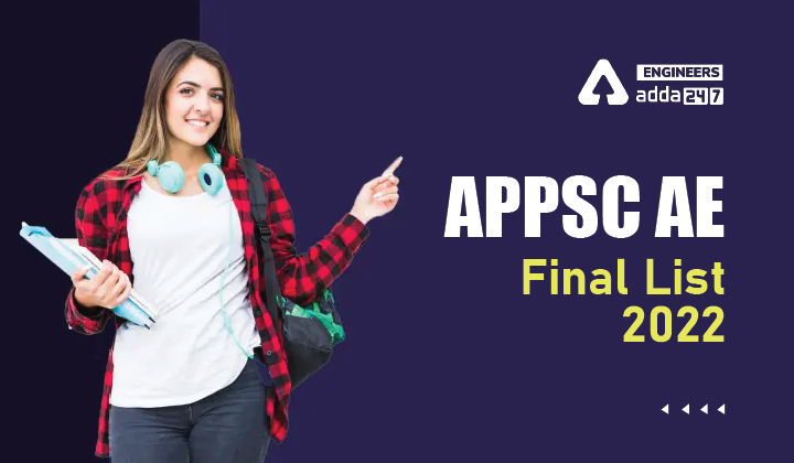 APPSC AE Final List 2022